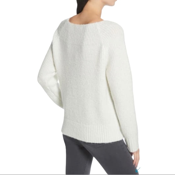 Chelsea28 Rib Metallic Sweater - Picture 2 of 13